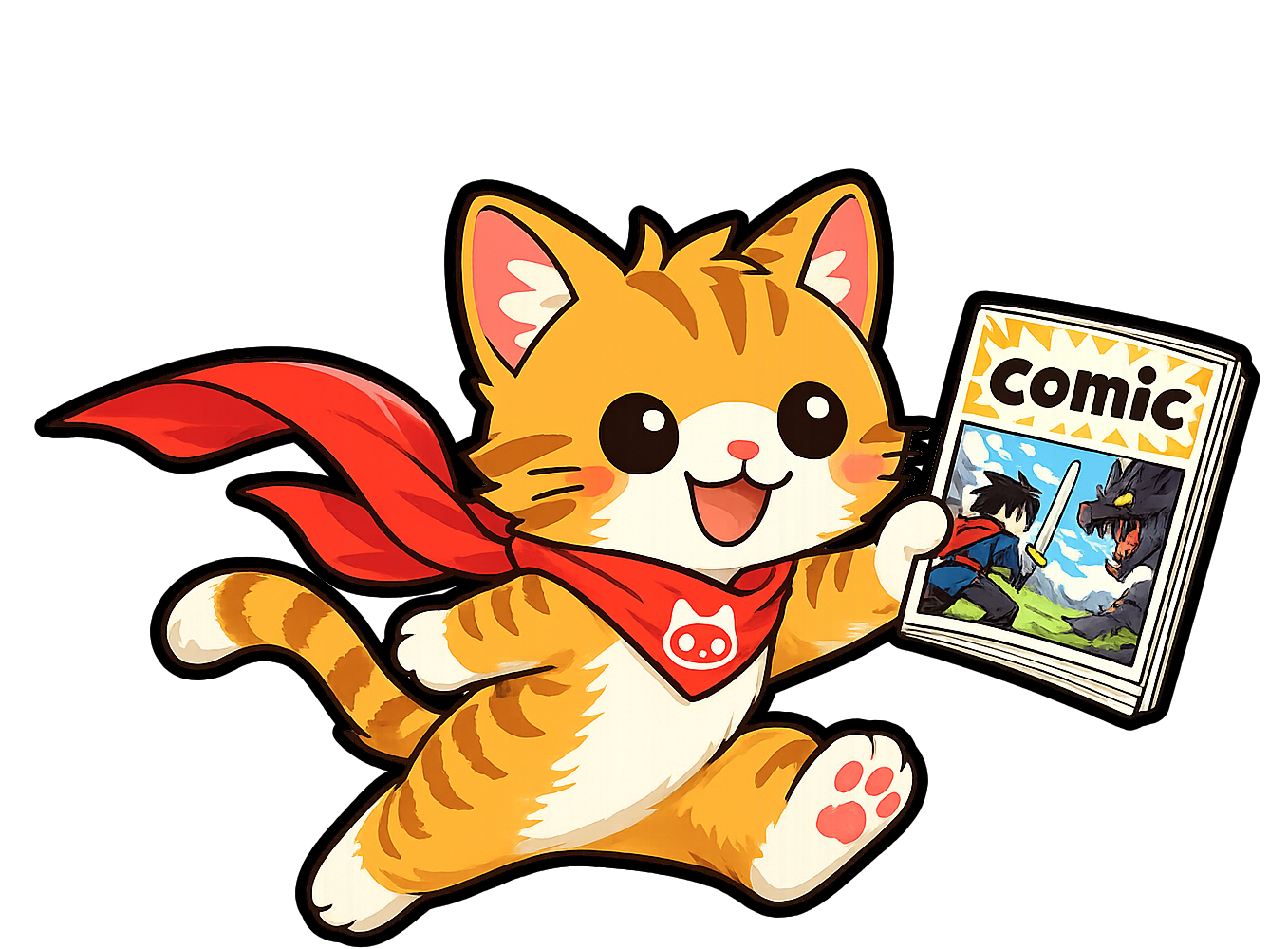 comicfeel �}�X�R�b�g�L�����N�^�[
